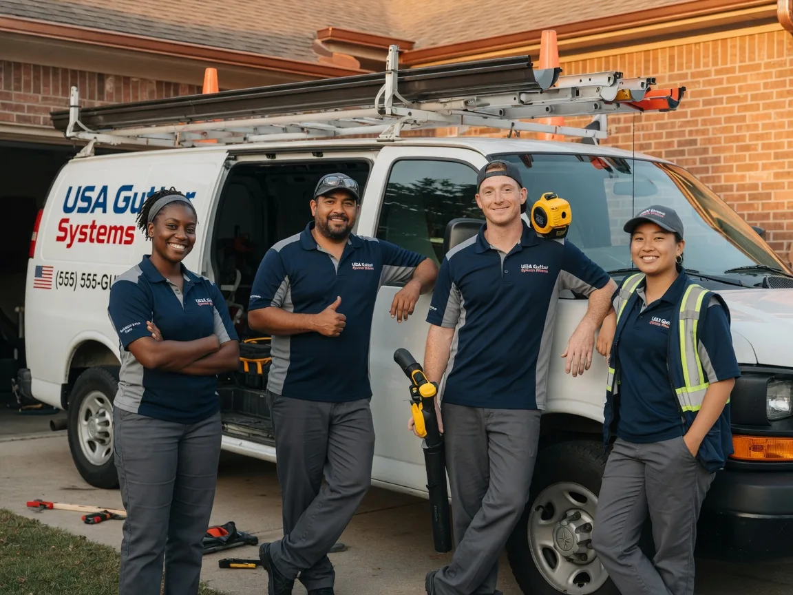 Gutter Installation company in Esmond, ND