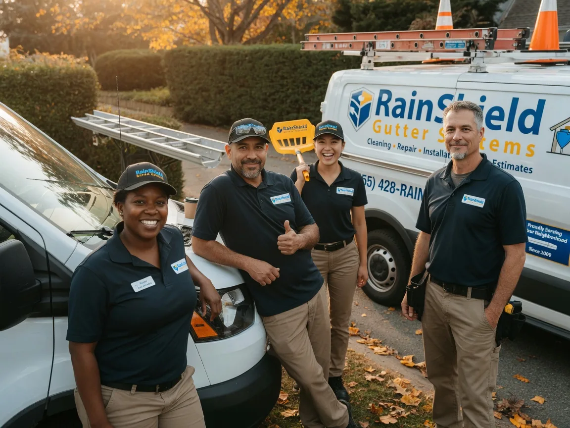 Gutter Installation company in Esmond, ND
