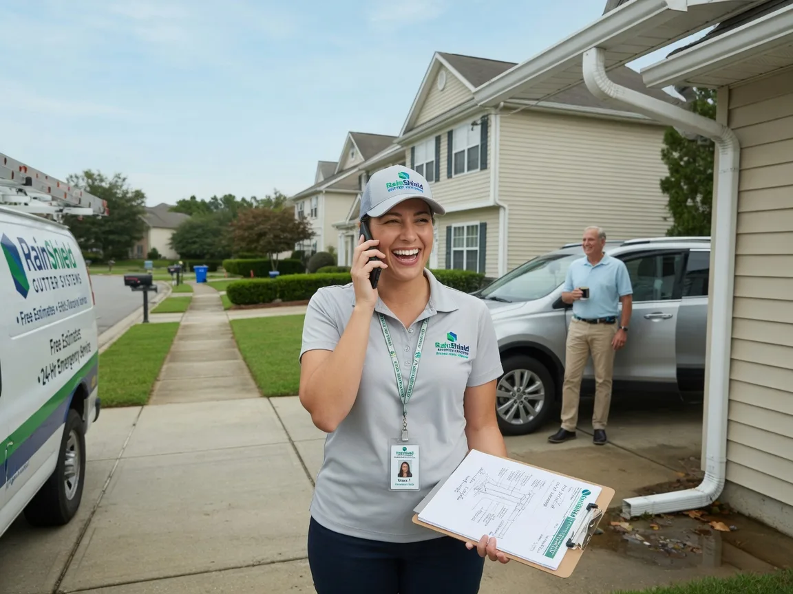 Gutter Installation Esmond, ND FAQs