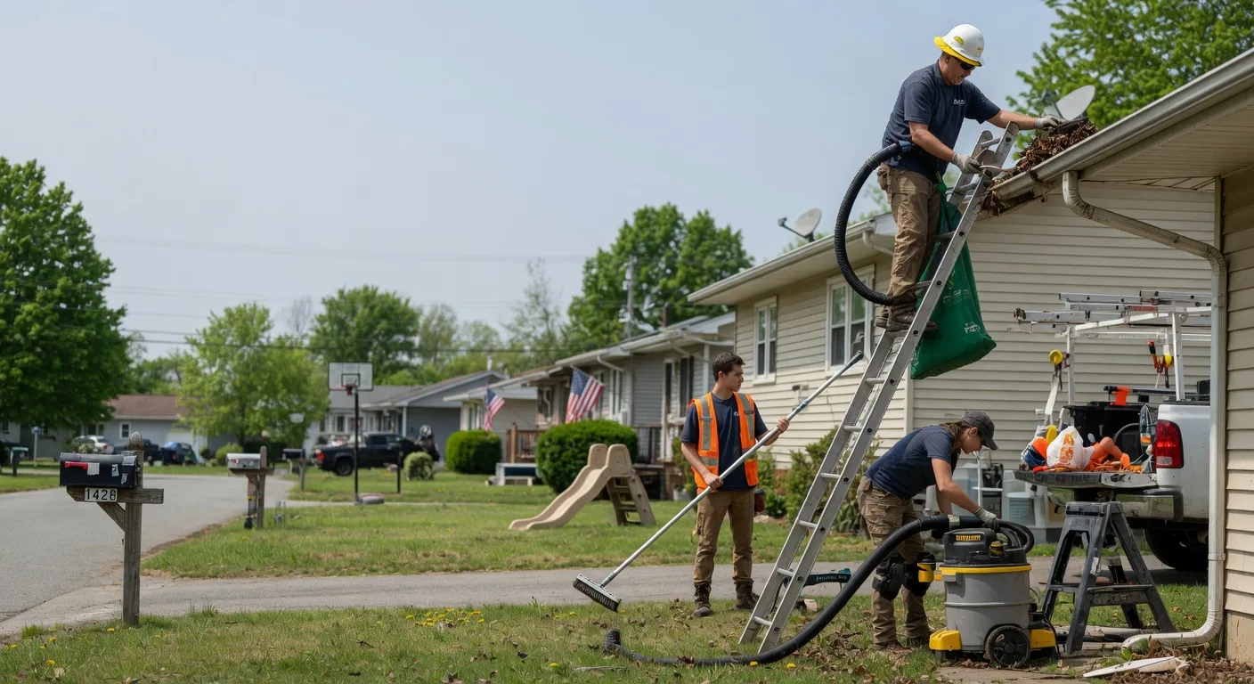Gutter Installation in Esmond, ND near me